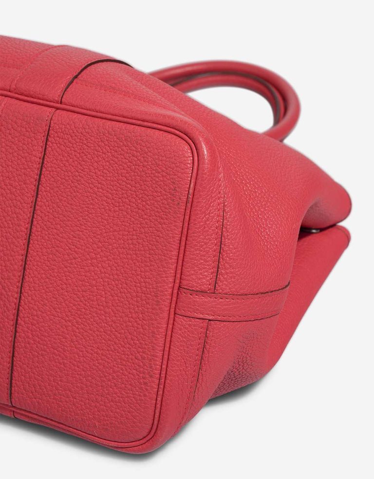 Hermès Garden Party 36 Veau Négonda Bougainvillier  Signs of wear | Sell your designer bag