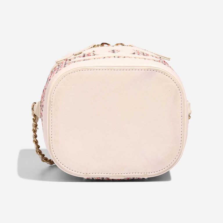 Chanel Vanity Onesize White-Blue-Red Bottom  | Sell your designer bag on Saclab.com