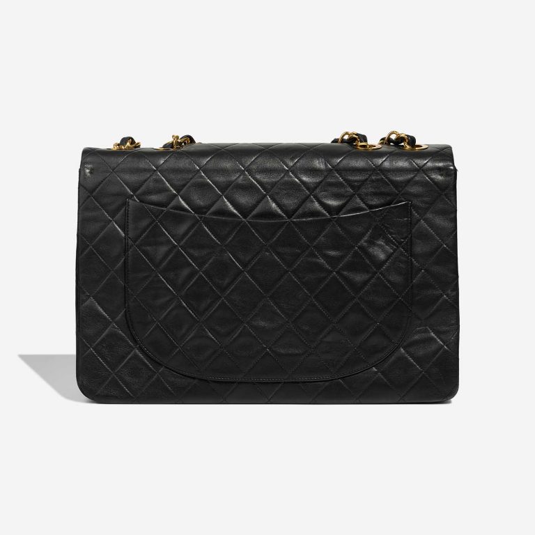 Chanel Timeless Maxi Black Back  | Sell your designer bag on Saclab.com