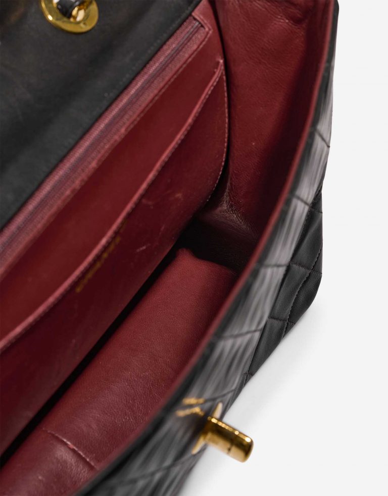 Chanel Timeless Maxi Black Inside  | Sell your designer bag on Saclab.com