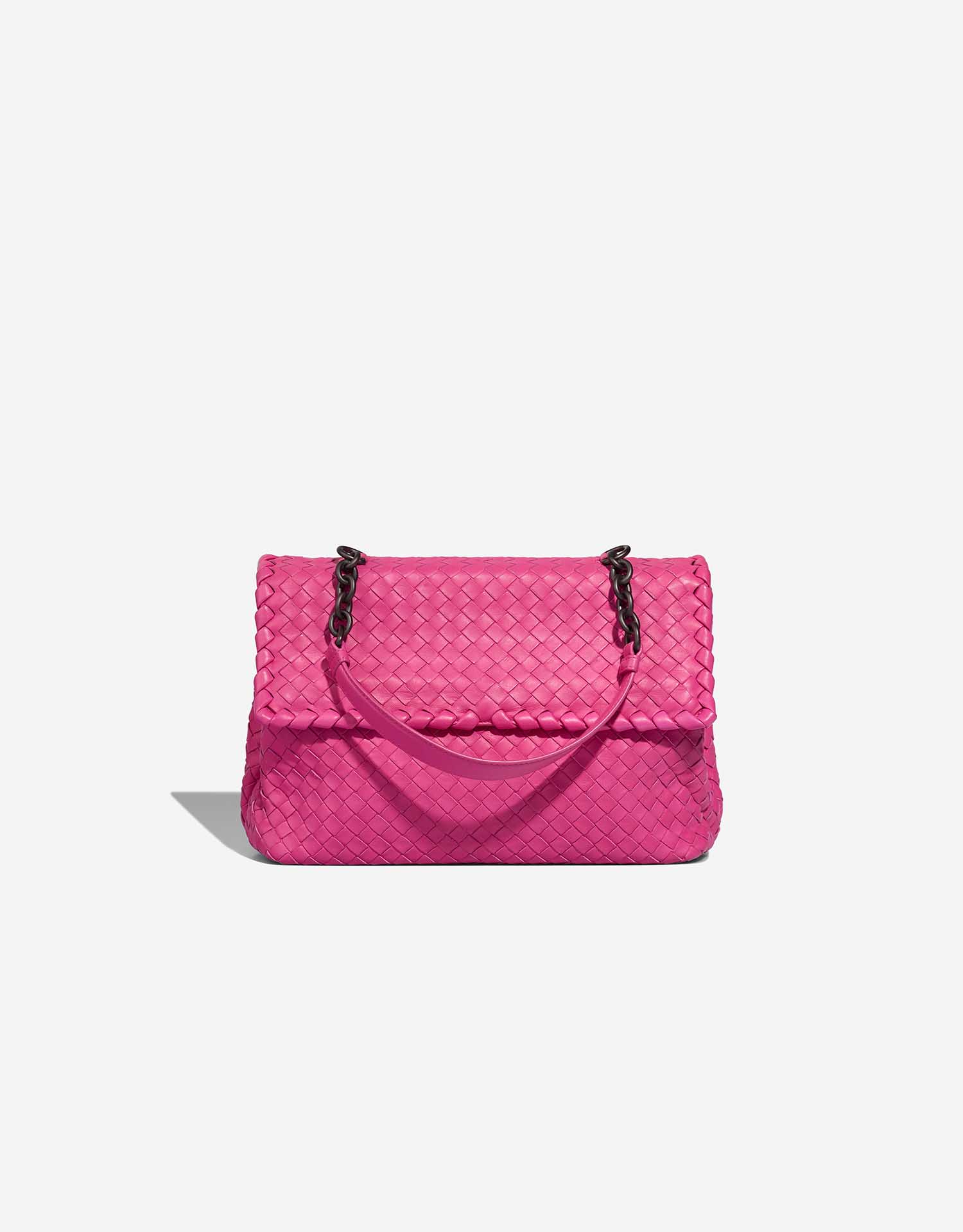 リバーシブル！mediumサイズ＜bottegaveneta＞ピナコテーカ Bottega Veneta Olimpia Medium Calf Pink | SACLÀB