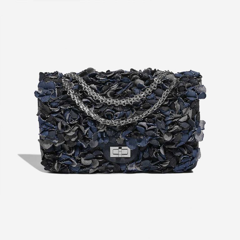 Chanel 255Reissue 225 Blue Front  S | Sell your designer bag on Saclab.com