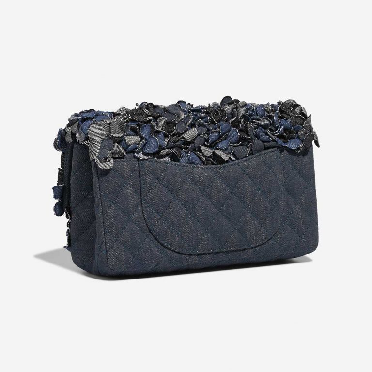 Chanel 255Reissue 225 Blue Side Back | Sell your designer bag on Saclab.com
