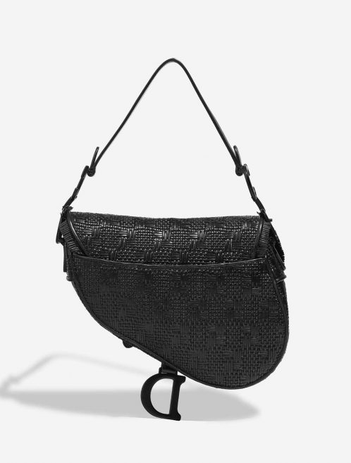 Dior Saddle Medium Black Back  | Sell your designer bag on Saclab.com