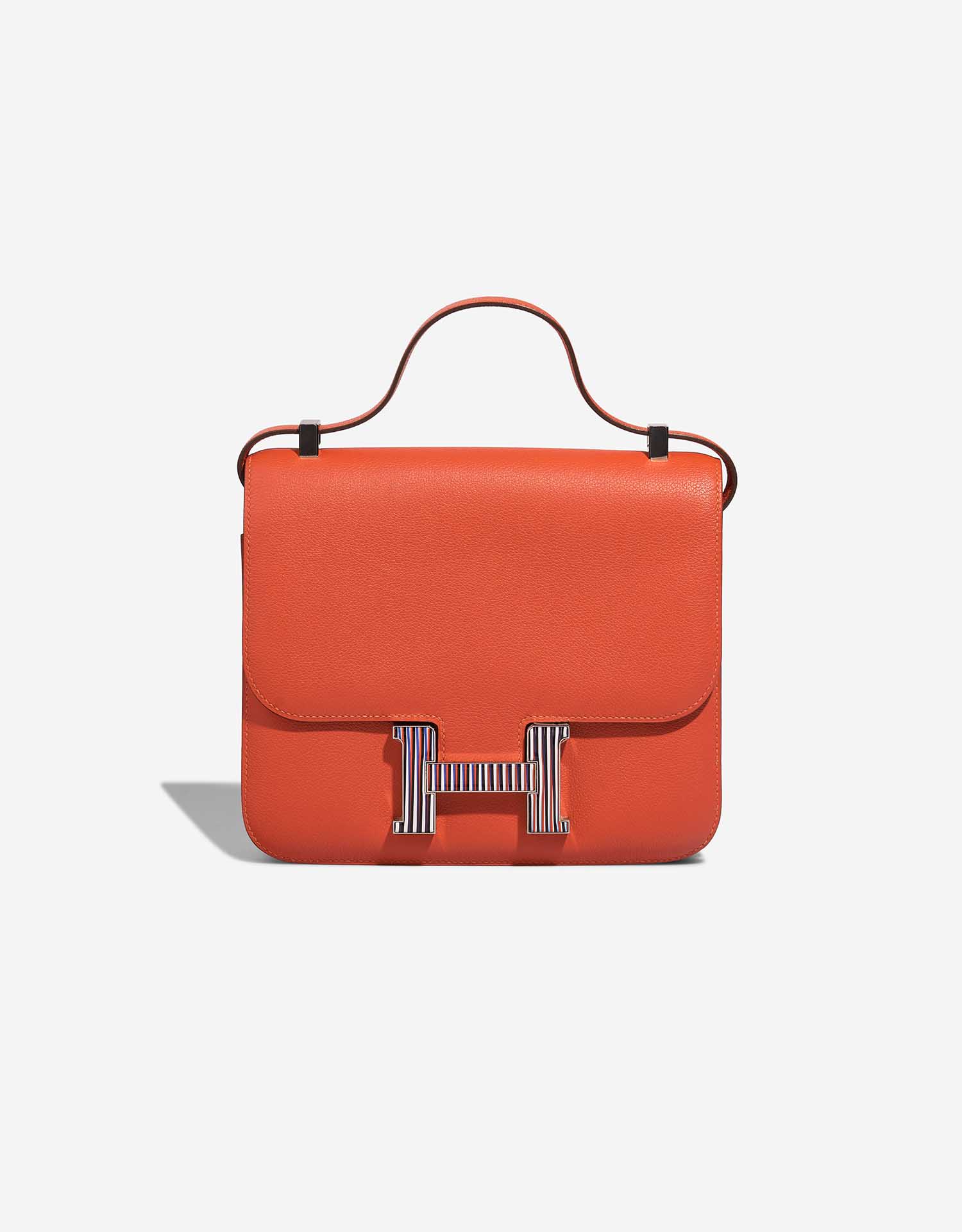 Hermès Constance Optique 24 Evercolor Orange Poppy | SACLÀB