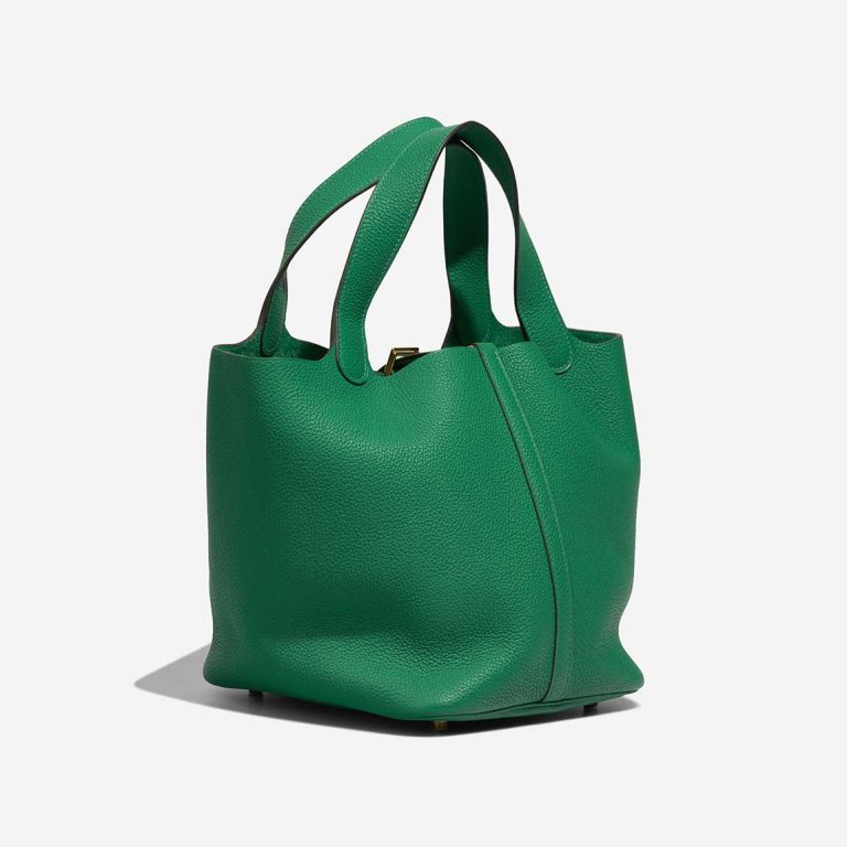 Hermès Picotin 22 Taurillon Clémence Vert Jade | Sell your designer bag