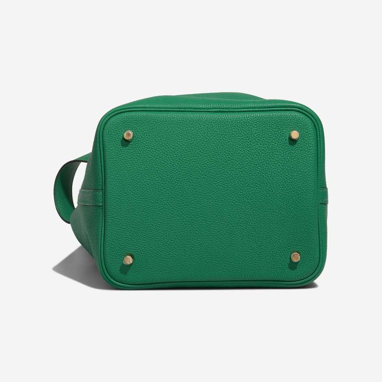 Hermès Picotin 22 Taurillon Clémence Vert Jade | Sell your designer bag