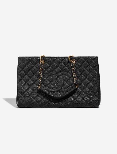 Chanel GST Grande Black Front  | Sell your designer bag on Saclab.com
