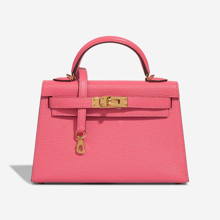 Hermès Kelly Mini Lipstick Front  S | Sell your designer bag on Saclab.com