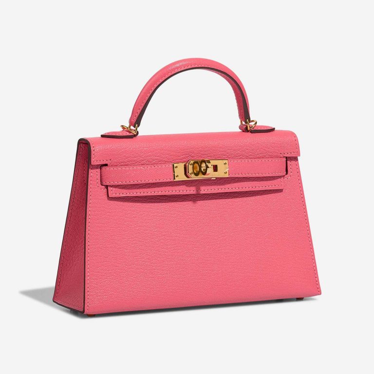 Hermès Kelly Mini Lipstick Side Front  | Sell your designer bag on Saclab.com
