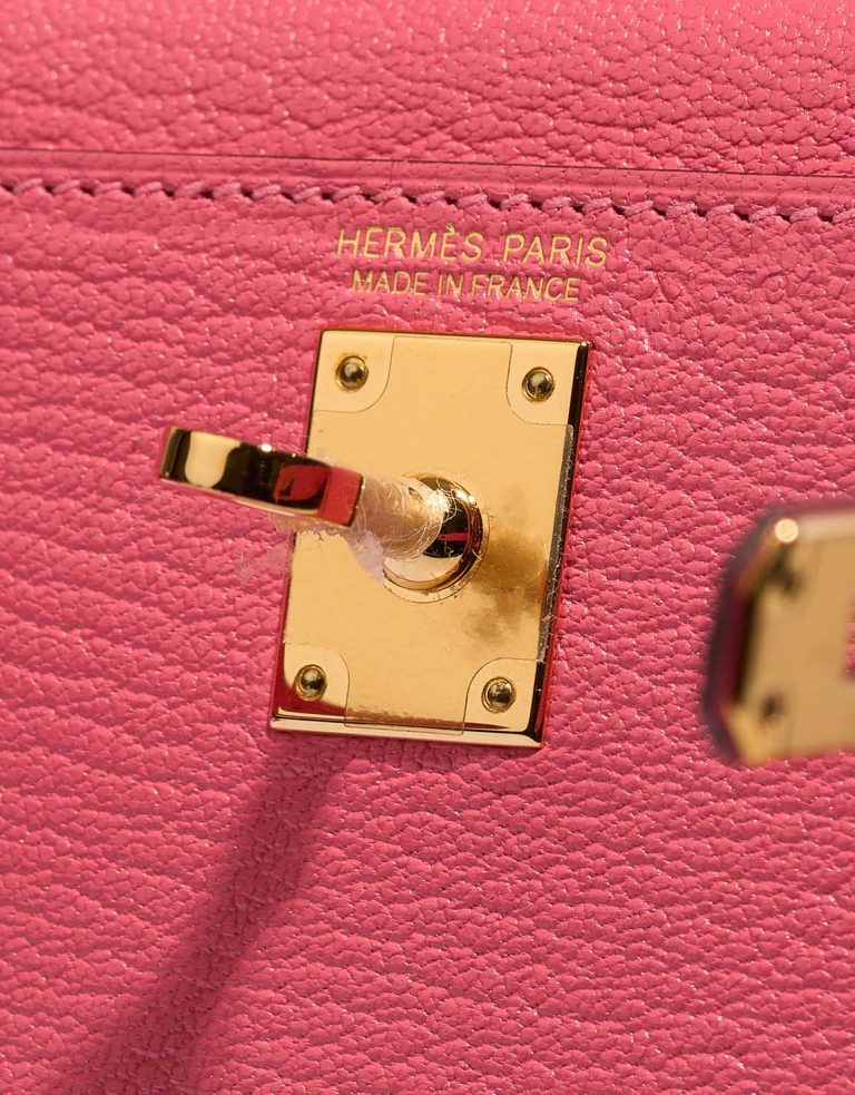 Hermès Kelly Mini Lipstick Logo  | Sell your designer bag on Saclab.com