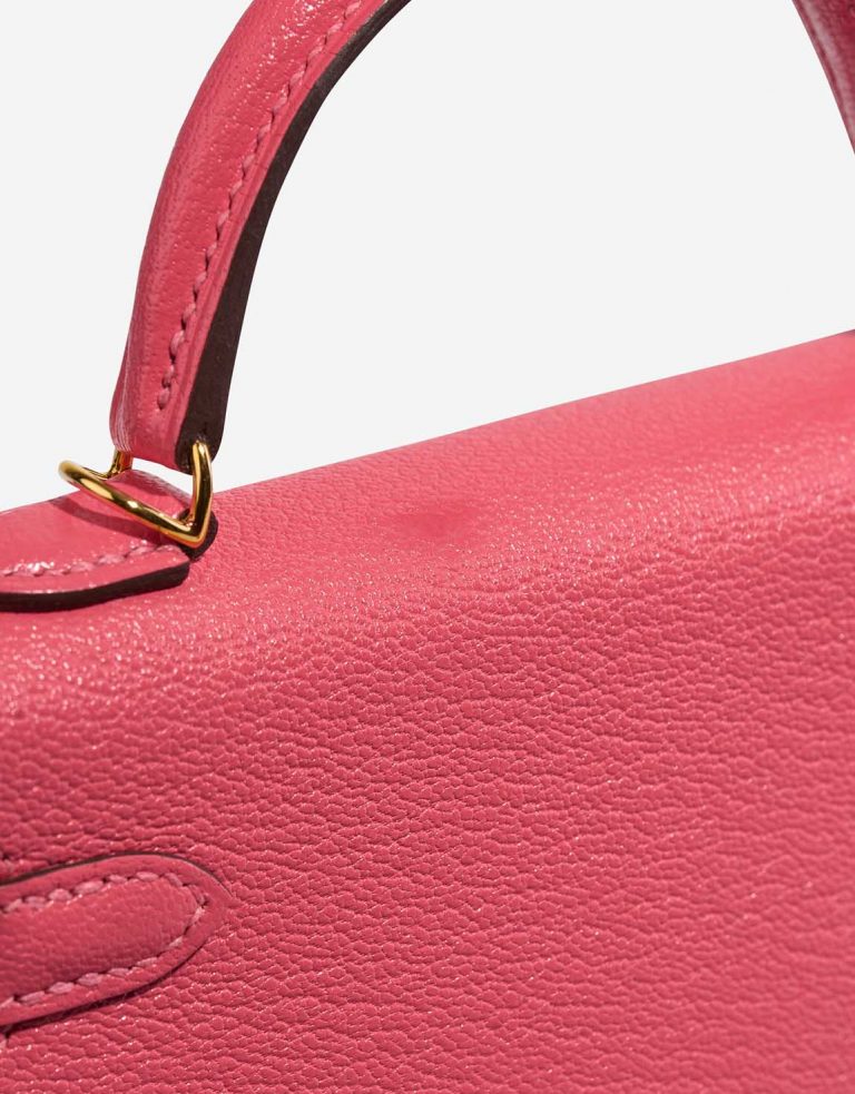 Hermès Kelly Mini Lipstick signs of wear | Sell your designer bag on Saclab.com