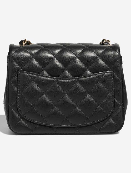 Chanel Timeless Mini Square Lamb Black | Sell your designer bag