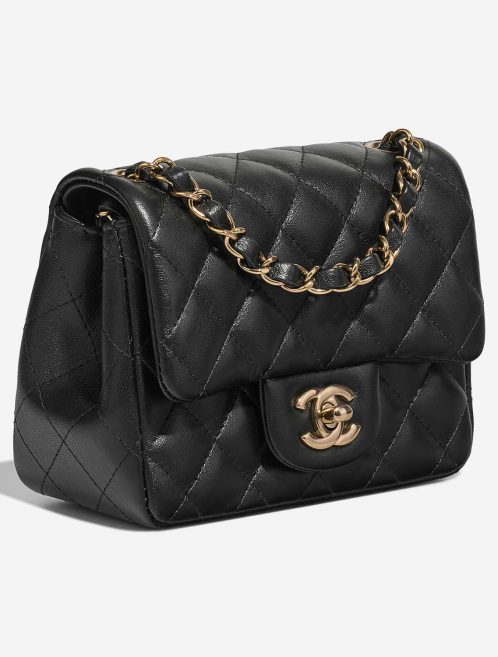 Chanel Timeless Mini Square Lamb Black | Sell your designer bag