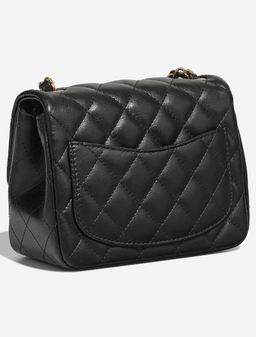 Chanel Timeless Mini Square Lamb Black | Sell your designer bag