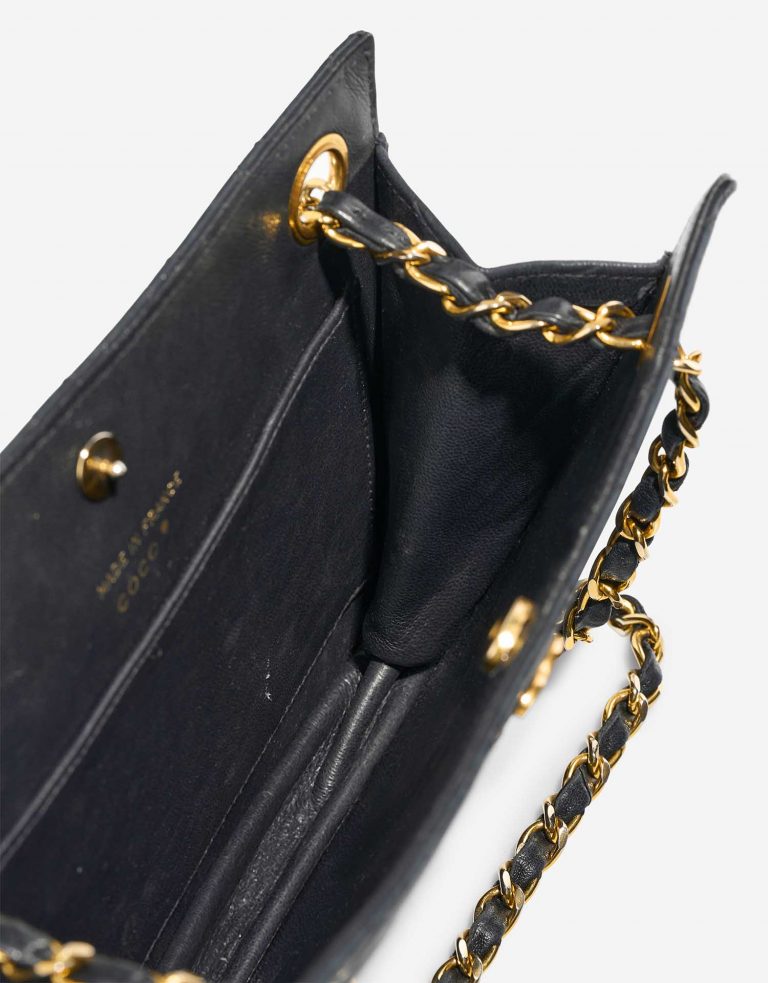 Chanel Clutch Lamb Black Inside | Sell your designer bag