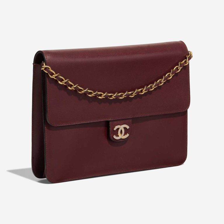 Chanel Timeless Medium Lamb Burgundy | Sell your designer bag