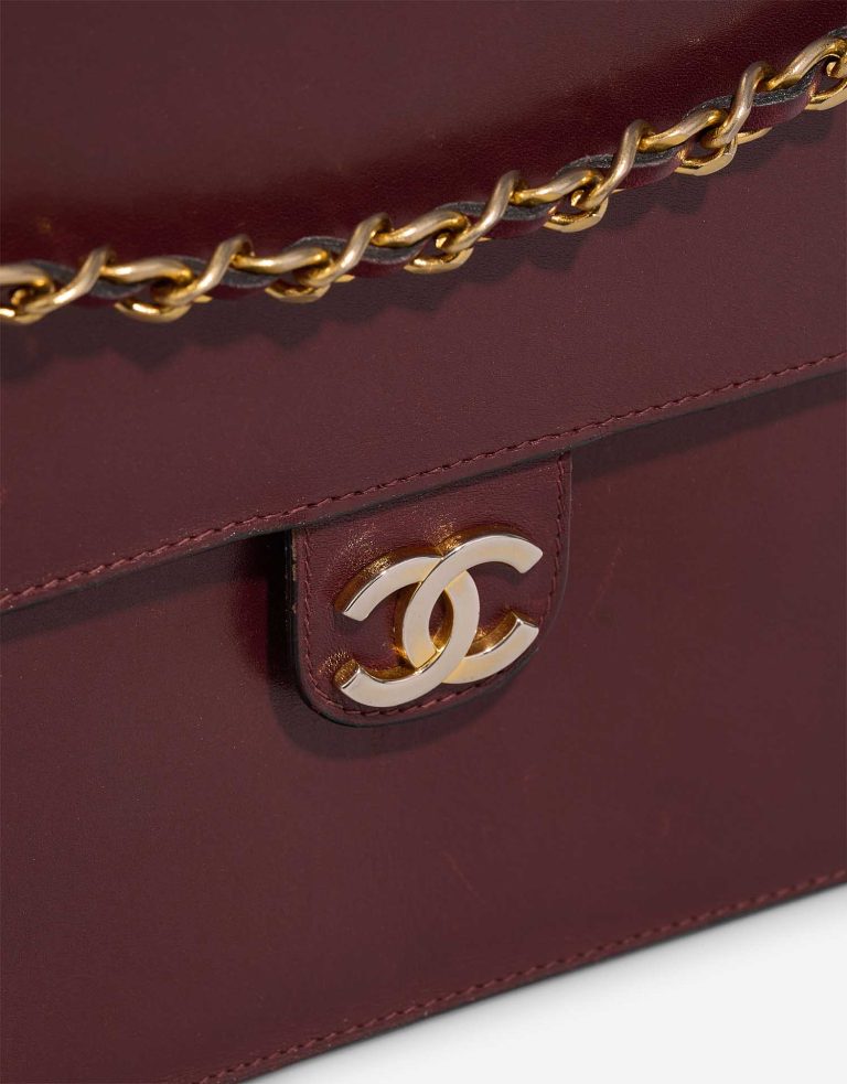 Chanel Timeless Medium Lamb Burgundy Closing System | Sell your designer bag