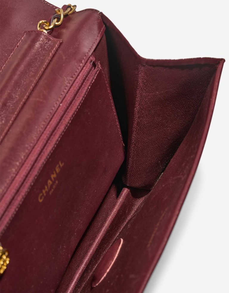 Chanel Timeless Medium Lamb Burgundy Inside | Sell your designer bag