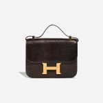 Hermès Constance 24 Salvator Lizard Marron Front | Sell your designer bag