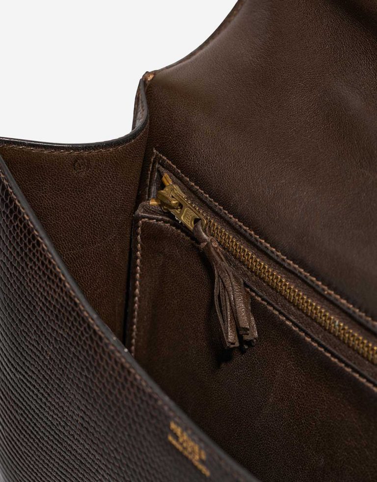 Hermès Constance 24 Salvator Lizard Marron Inside | Sell your designer bag