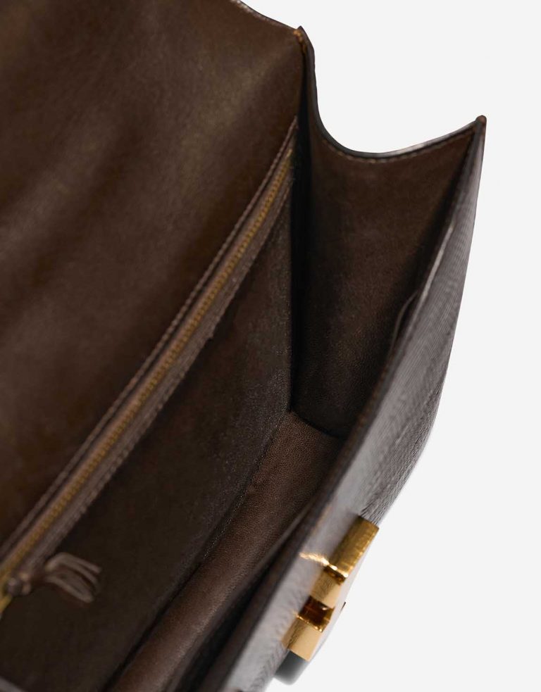 Hermès Constance 24 Salvator Lizard Marron Inside | Sell your designer bag