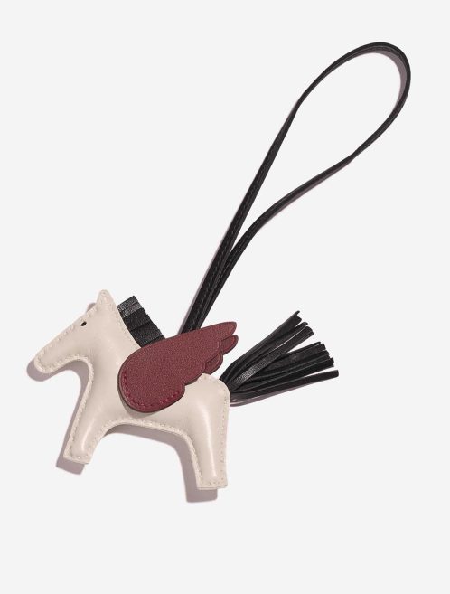 Hermès Rodeo Pegasus PM Milo Black / Craie / Rouge H Front | Sell your designer bag