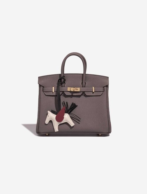 Hermès Rodeo Pegasus PM Milo Black / Craie / Rouge H Closing System | Sell your designer bag