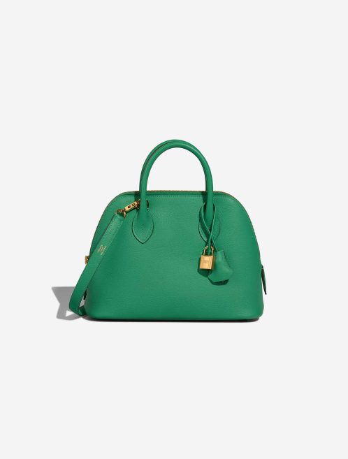 Hermès Bolide 27 Evercolor Menthe Front | Sell your designer bag