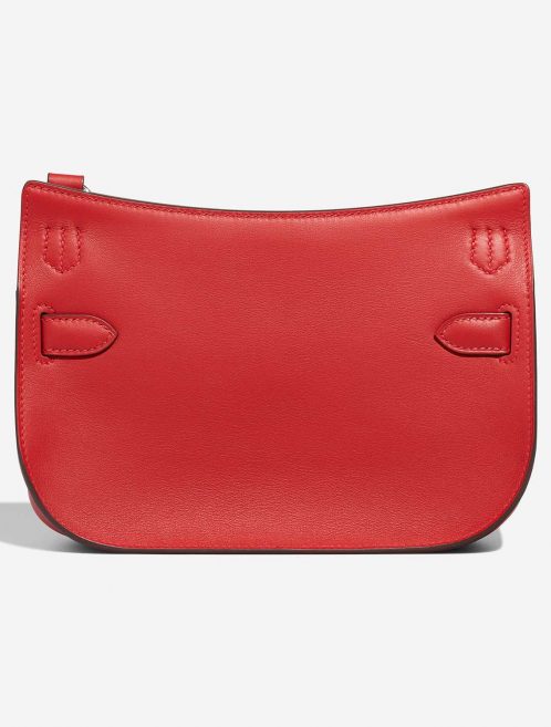 Hermès Jypsiere Mini RougeVermillon Back  | Sell your designer bag on Saclab.com