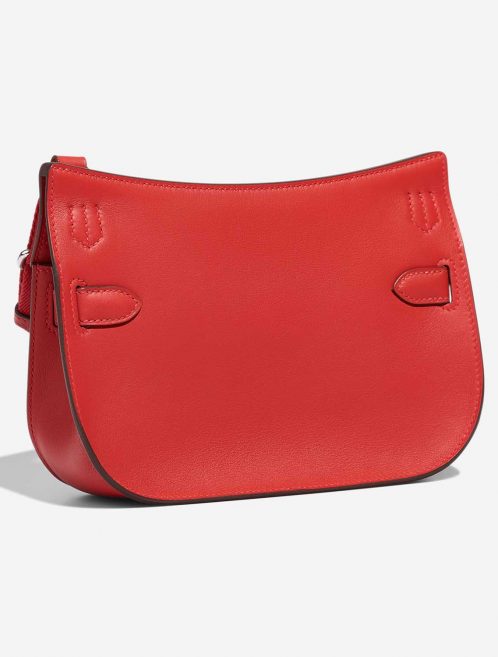 Hermès Jypsiere Mini RougeVermillon Side Back | Sell your designer bag on Saclab.com