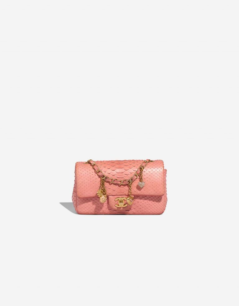 Chanel Timeless MiniRectangular DustyPink Front  | Sell your designer bag on Saclab.com