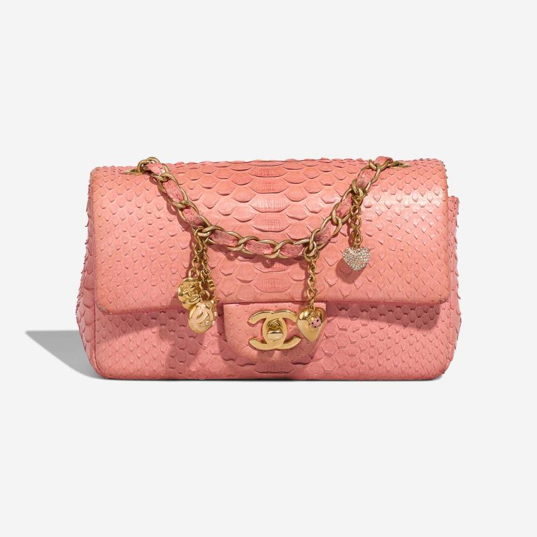 Chanel Timeless MiniRectangular DustyPink Front  S | Sell your designer bag on Saclab.com
