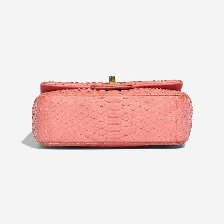 Chanel Timeless MiniRectangular DustyPink Bottom  | Sell your designer bag on Saclab.com