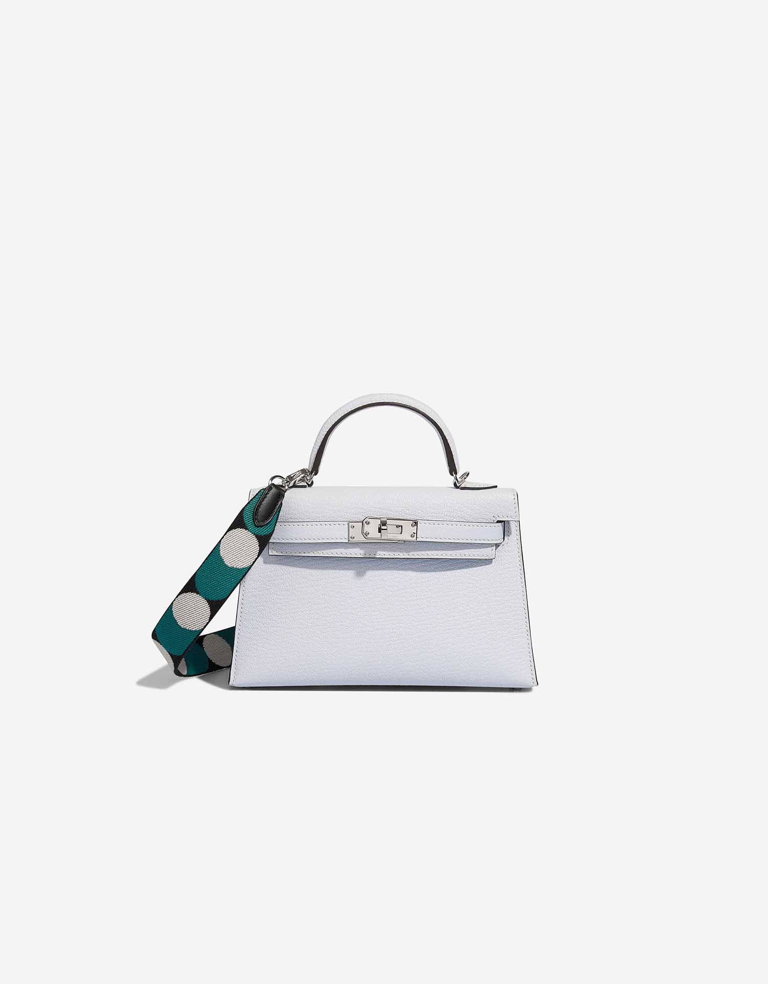 Hermès Kelly Mini Epsom Bleu Brume | SACLÀB