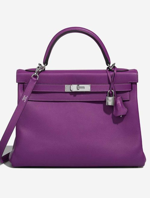 Hermès Kelly 32 Evercolor Anémone Front | Sell your designer bag