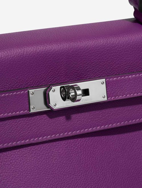 Hermès Kelly 32 Evercolor Anémone Closing System | Sell your designer bag