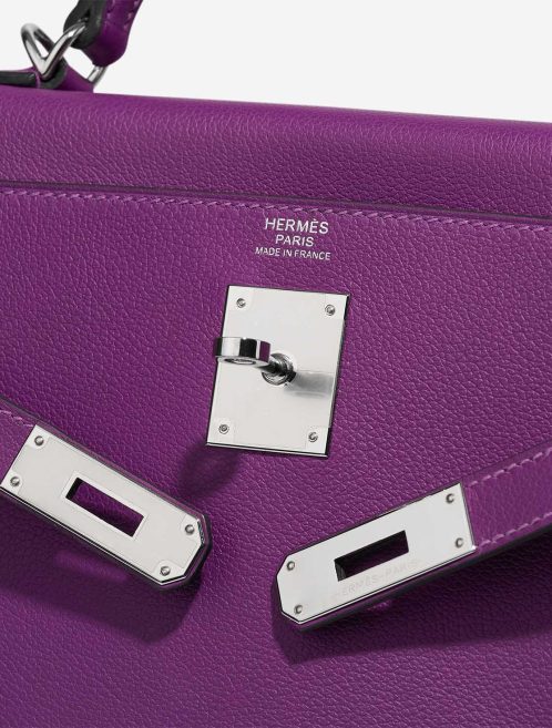 Hermès Kelly 32 Evercolor Anémone Logo | Sell your designer bag