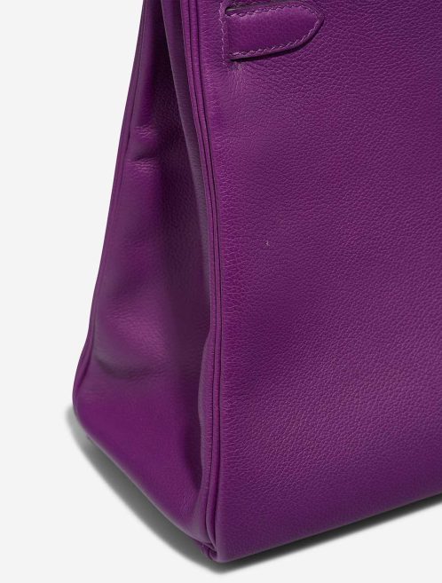 Hermès Kelly 32 Evercolor Anémone Signs of wear | Sell your designer bag