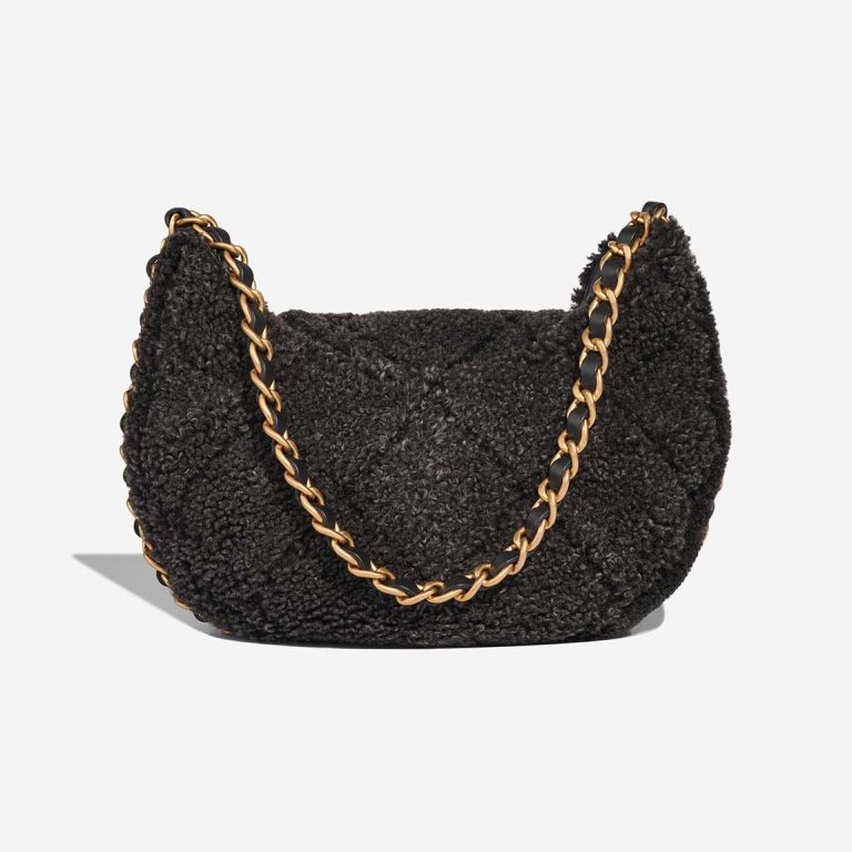 Chanel Hobo Shearling Brown | Sell your designer bag