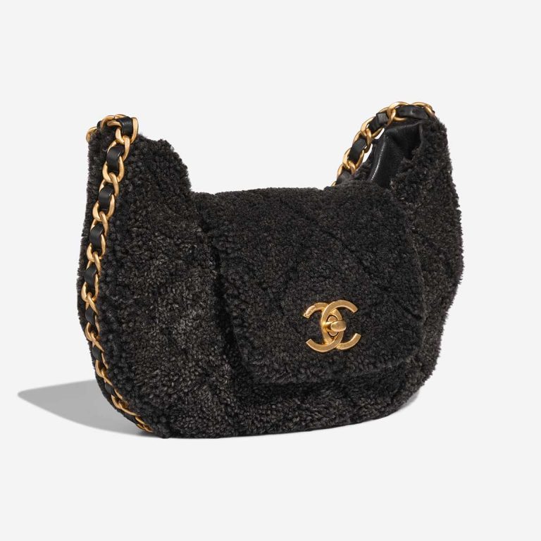 Chanel Hobo Shearling Brown | Sell your designer bag