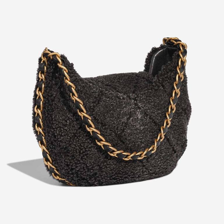 Chanel Hobo Shearling Brown | Sell your designer bag