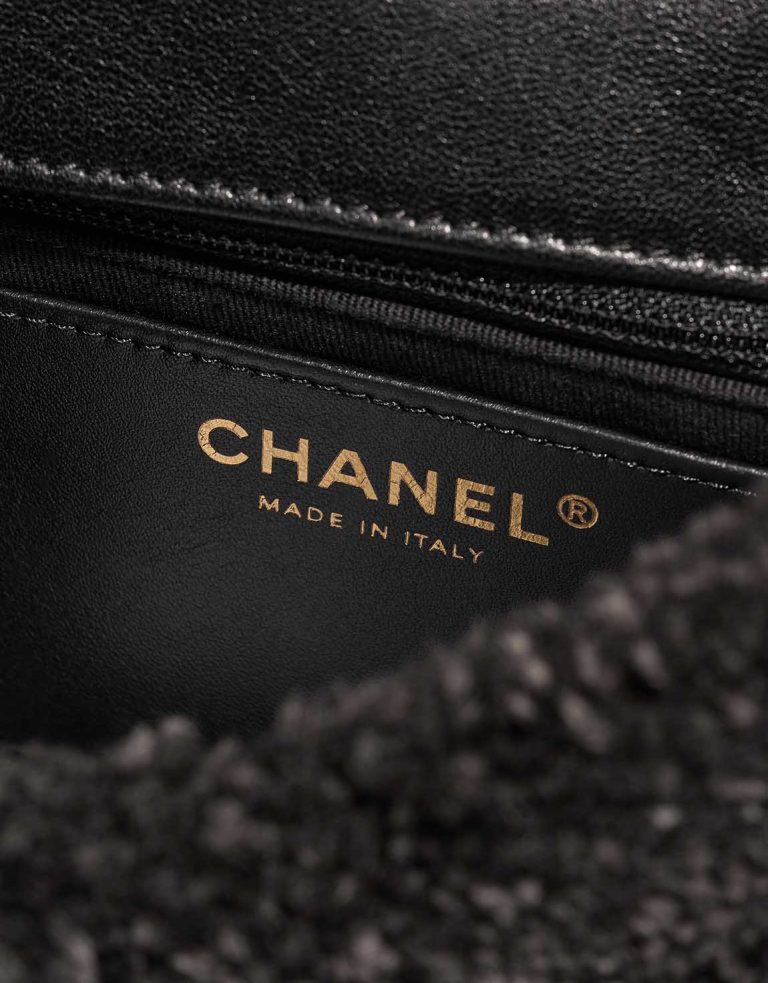 Chanel Hobo Shearling Brown Logo | Sell your designer bag