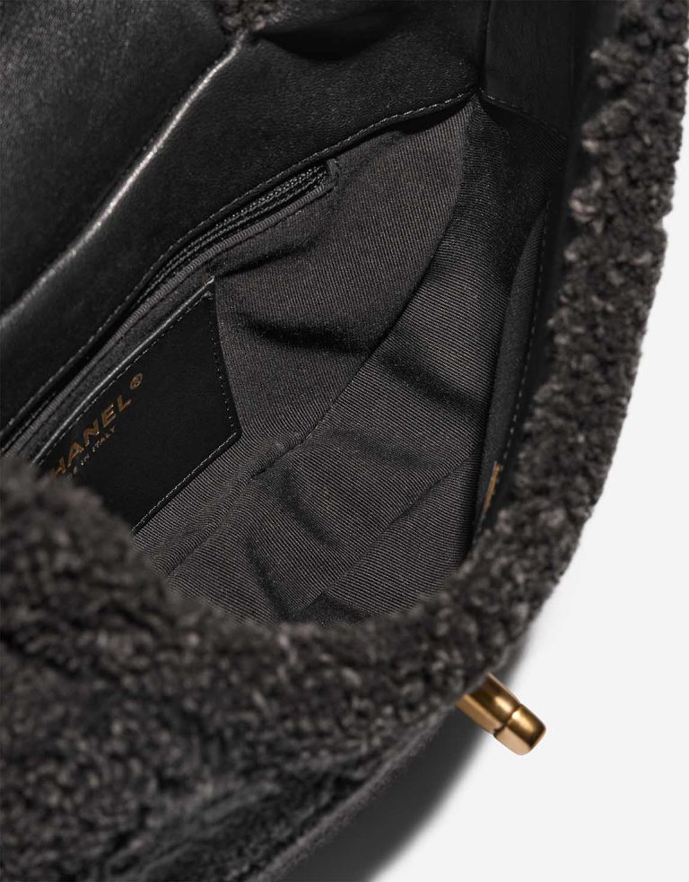 Chanel Hobo Shearling Brown Inside | Sell your designer bag