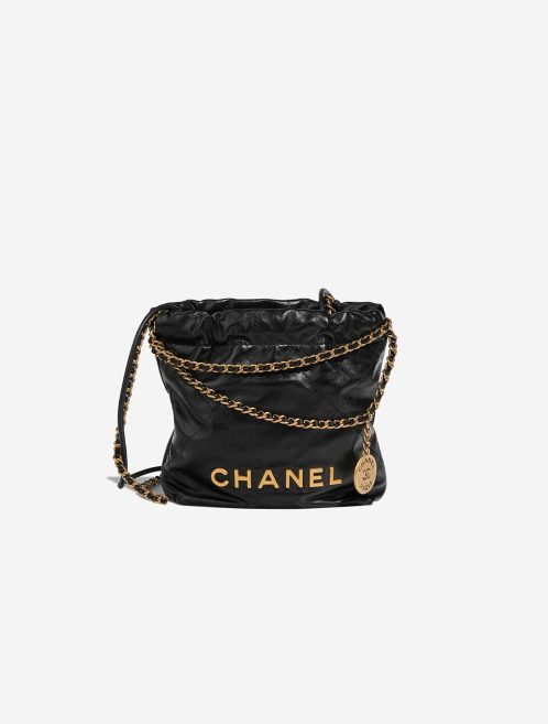 Chanel 22 Mini Calf Black Front | Sell your designer bag