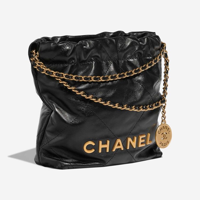 Chanel 22 Mini Calf Black | Sell your designer bag