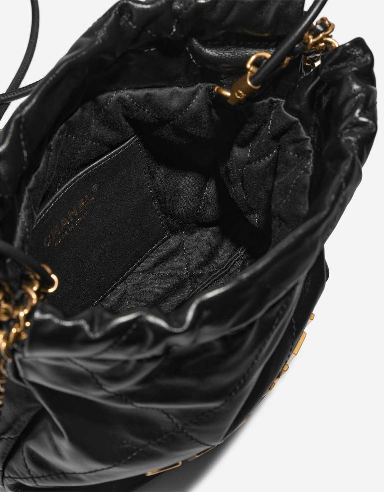 Chanel 22 Mini Calf Black Inside | Sell your designer bag