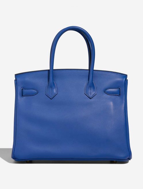 Hermès Birkin 30 BleuDeFrance Back  | Sell your designer bag on Saclab.com