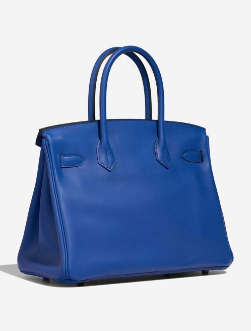 Hermès Birkin 30 BleuDeFrance Side Back | Sell your designer bag on Saclab.com