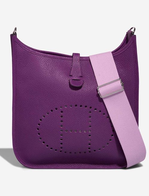 Hermès Evelyne 29 Clémence Anémone / Mauve Sylvestre Front | Sell your designer bag